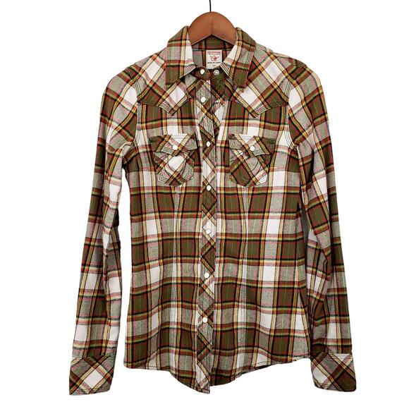True Religion Pearl Snap Button Up Shirt - XS - Picture 1 of 7